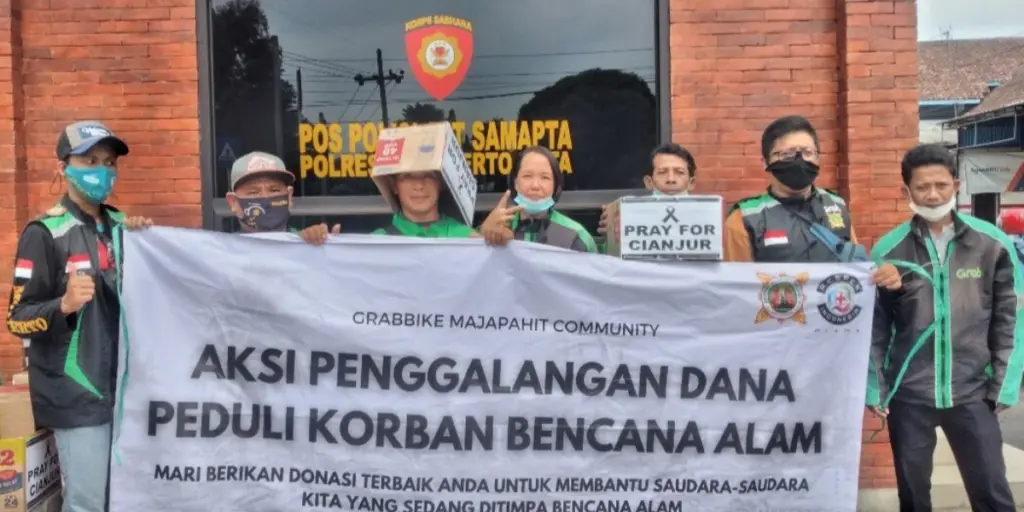 Kegiatan Sosial GMC Peduli Aksi Penggalangan Dana Peduli Korban Bencana Alam