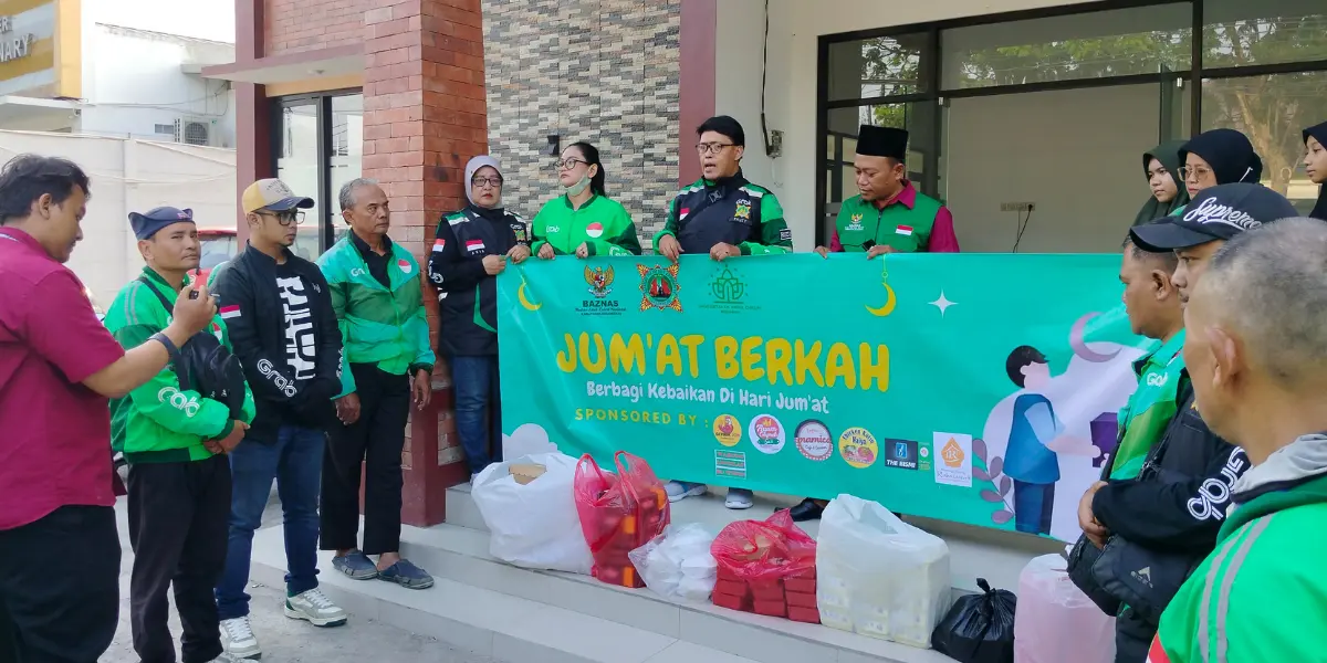 Sinergi Kebaikan GMC Mojokerto dan BAZNAS dalam Program Jumat Berkah