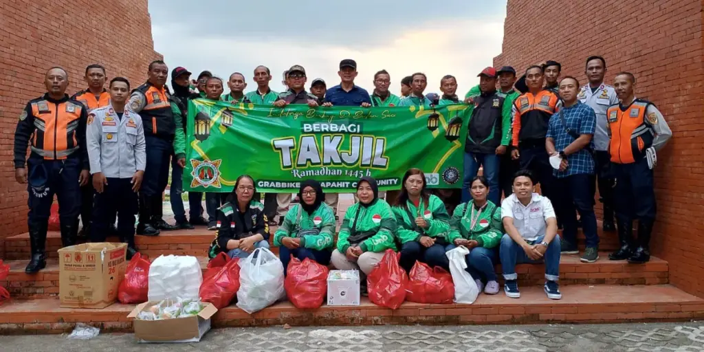 Komunitas GMC Mojokerto aktif di kegiatan berbagi