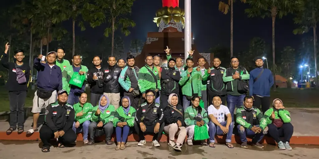 Mengenal Lebih Dekat Komunitas Grabbike Majapahit Community GMC