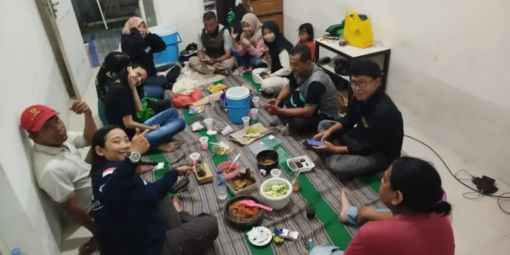 Sederhana tapi Bermakna Momen Bukber GMC Perkuat Ikatan Saudara