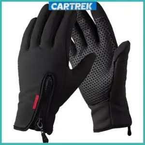 Sarung Tangan Waterproof dengan Zyper