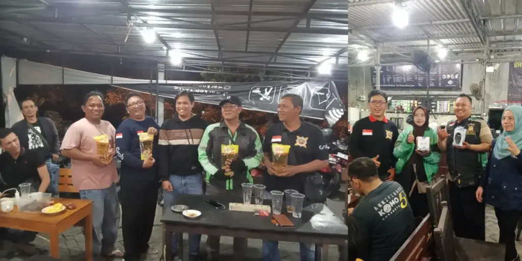 Ramah Tamah, Doorprize, dan Penutup